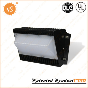 UL (E478737) Dlc Listado IP65 8000lm 80W LED Wall Packs Luz